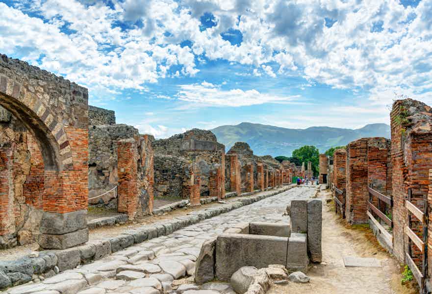 From Rome: The Ancient Pompeii and Vesuvius Volcano Full-Day Journey - photo 6