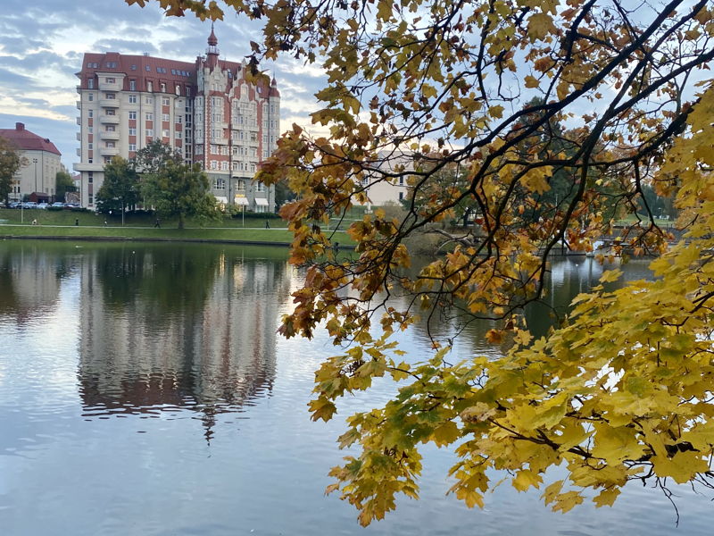 Знакомство с Калининградом-Кёнигсбергом - экскурсия в Калининград, Россия