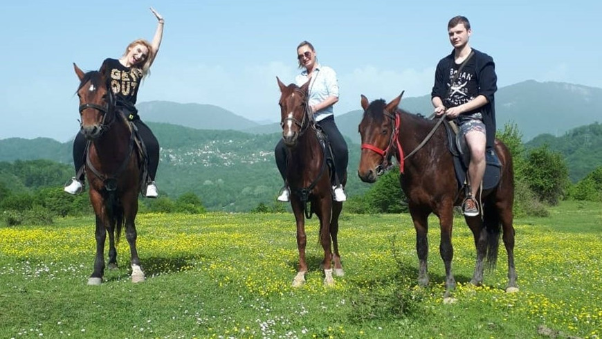 Конный тур к Черномору