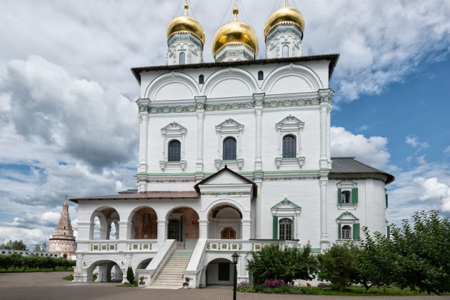 Земля воинов и веры: Волоколамск - Дубосеково - Иосифо-Волоцкий монастырь