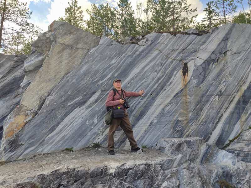 Южная Карелия: водопады Ахинкоски, Рускеала и окрестности - фото 6