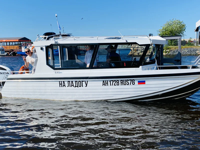 В поисках Ладожской нерпы: авторская прогулка на катере — фото 6, Сортавала | Покатаем