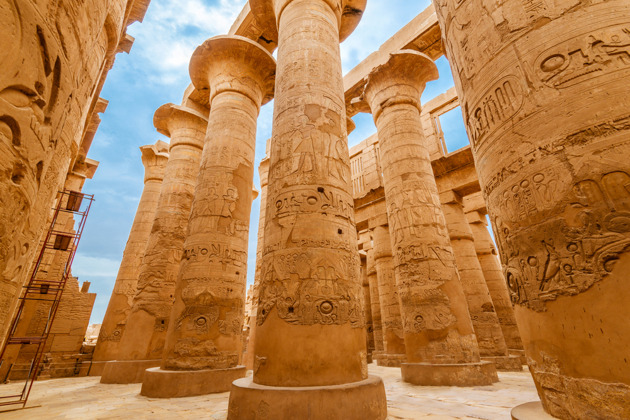 Столица древнего Египта — Луксор (на самолете из Шарм-эш-Шейха)