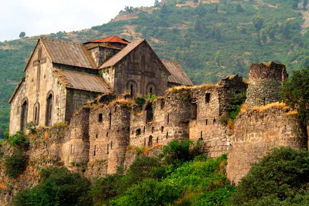 Виды В северную Армению из Тбилиси: Маршрут древности и иноваций