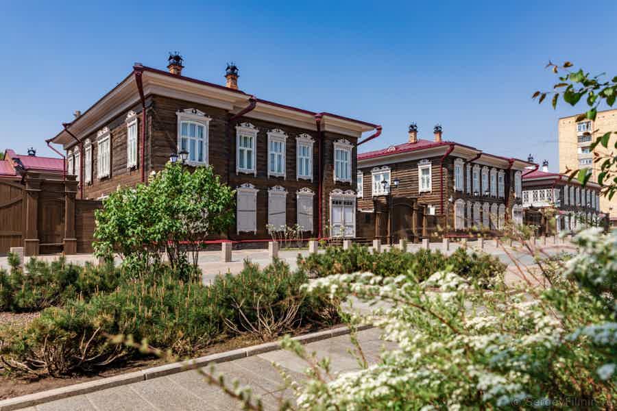 Индивидуальная обзорная экскурсия по Красноярску - фото 4