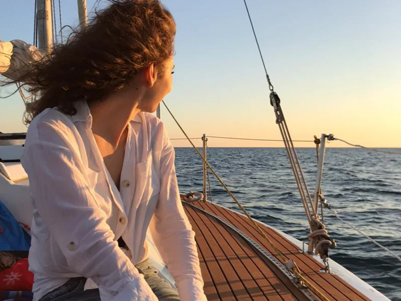 Вечерняя морская прогулка на парусной яхте из Адлера — фото 5, Сочи | Покатаем