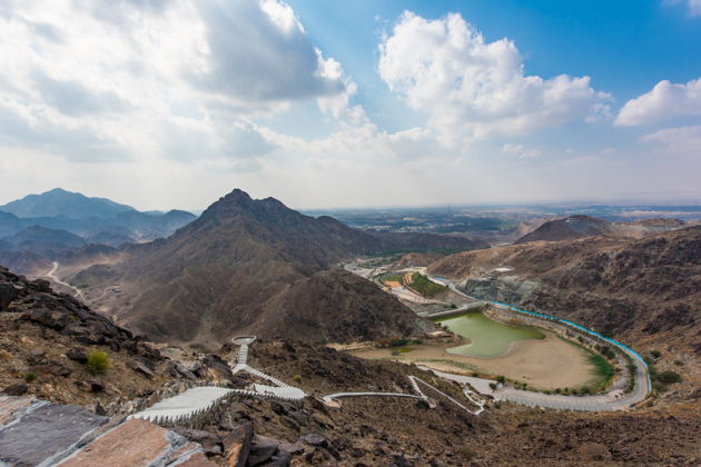 Виды Поход по Вади-Шоука — горные тропы, природа и приключения