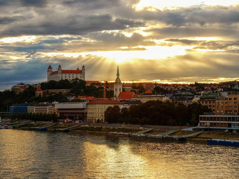 Первое знакомство с Братиславой: увидеть главное и влюбиться в детали