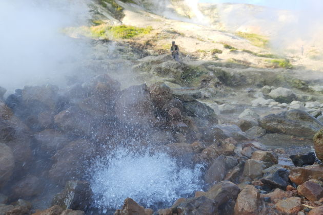 Виды Дачные горячие источники — «Земля Санникова»