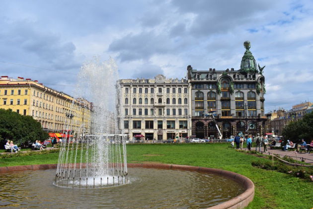 Виды Фотоохота: «Секреты Невского проспекта»