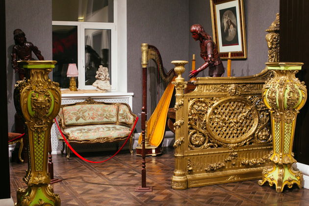 Виды Магия кино. За кулисами Ленфильма