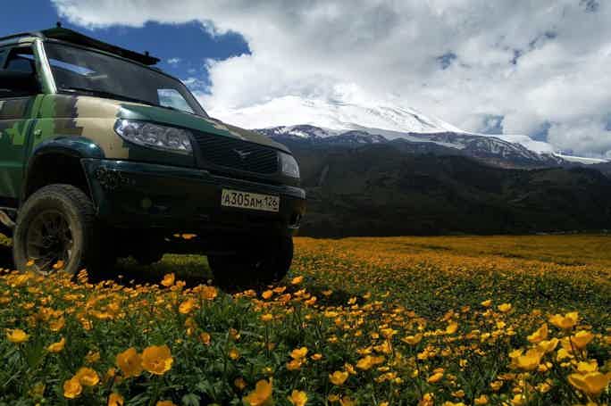 Джилы-Су и Северная Осетия — самые популярные локации Кавказа 