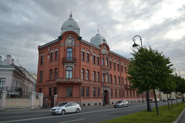 Фото к экскурсии Новый Амстердам: Васильевский остров
