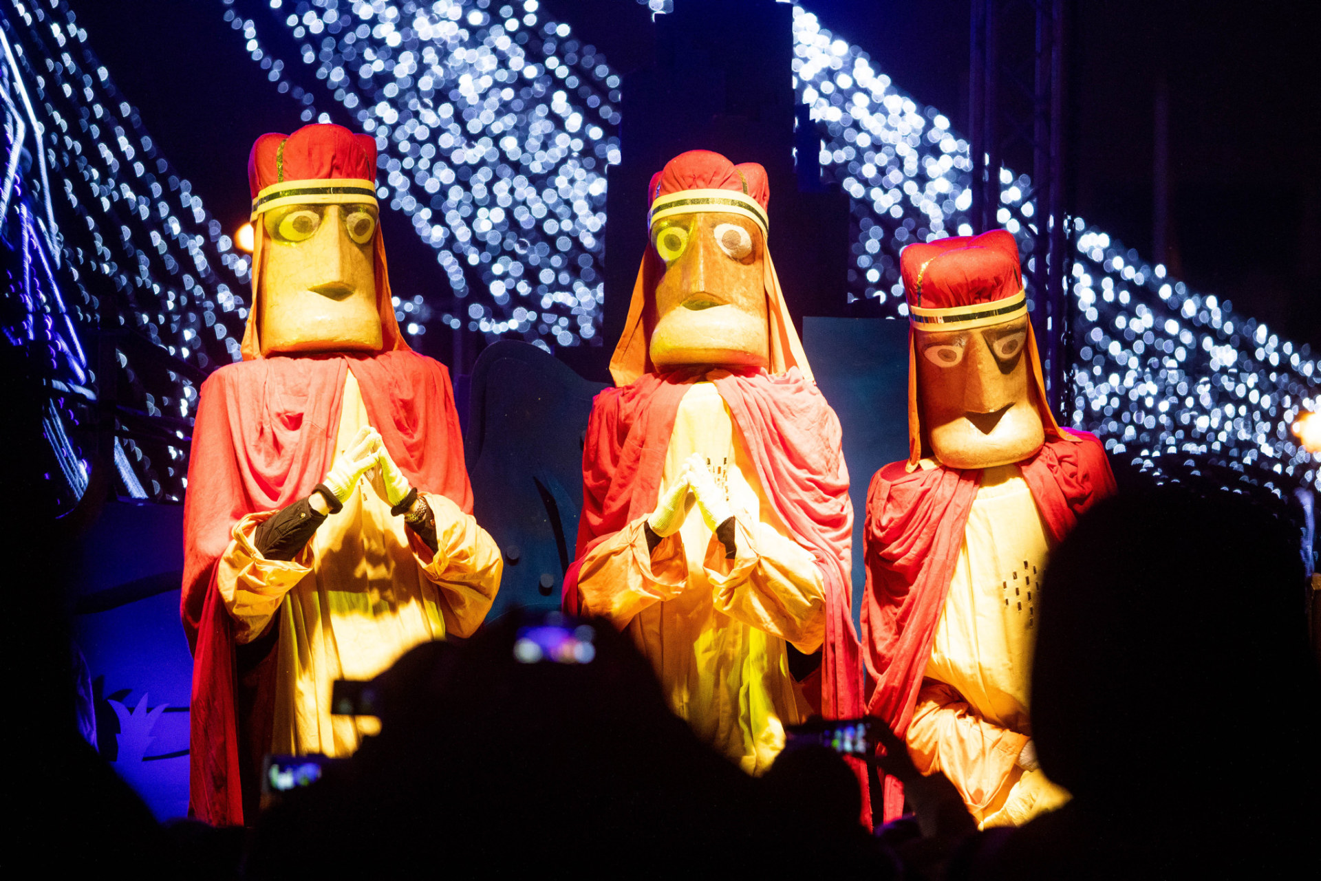 Новогодняя сказка Вильнюса-экскурсия для детей и взрослых. (6/7)