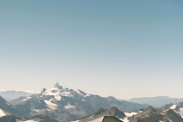 Виды Эльбрус, Гижгит и Поляна нарзанов из Железноводска