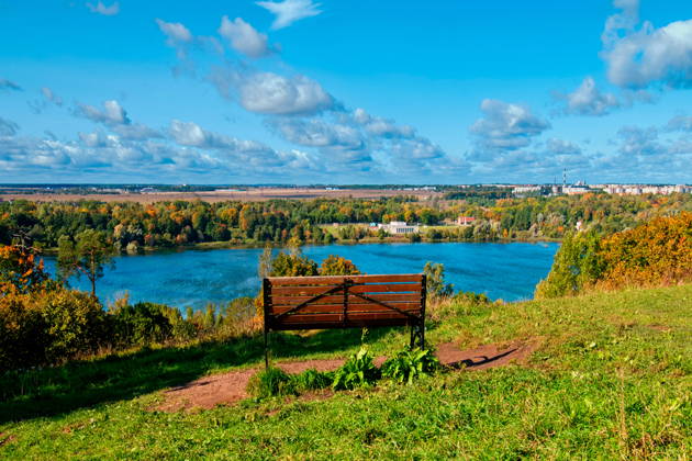 Дудергофские высоты — петербургская Швейцария (на автомобиле)