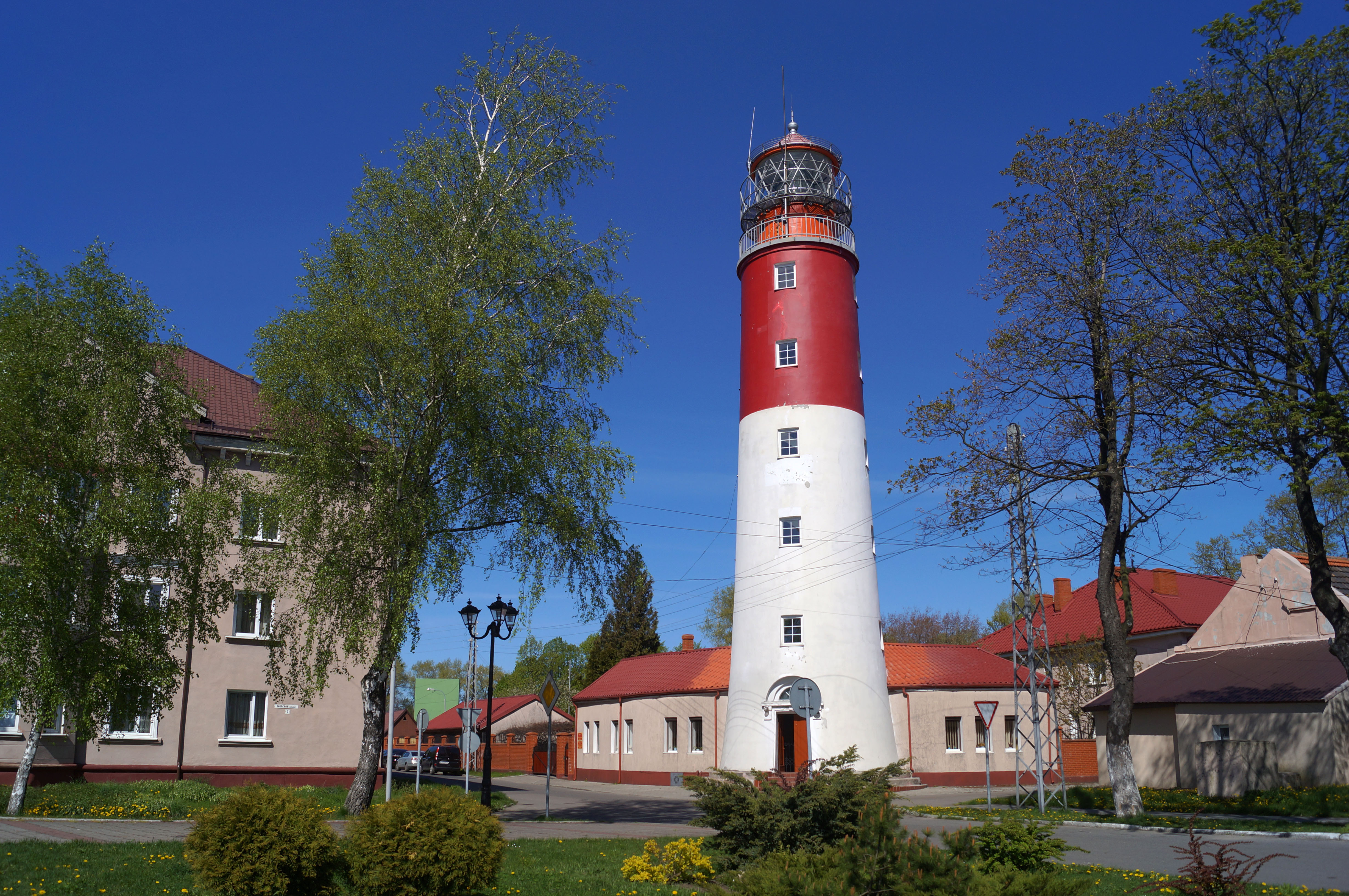 Балтийск Балтийский маяк