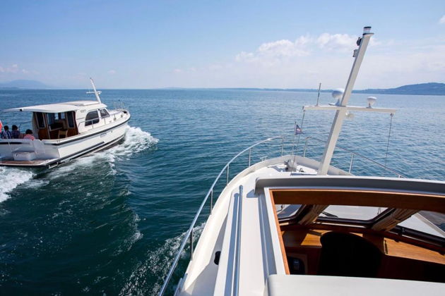 Аренда яхты в Цюрих - роскошь на воде