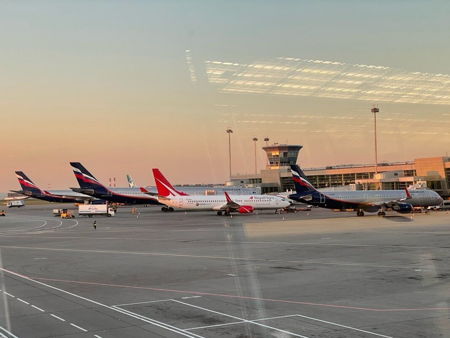 Аэропорт Шереметьево