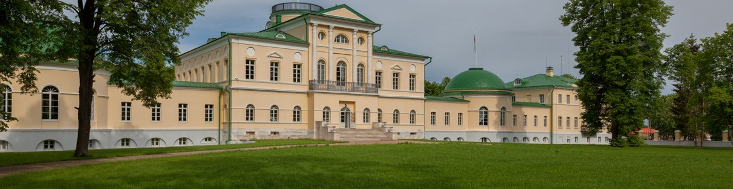 Возрождённая усадьба князей Куракиных