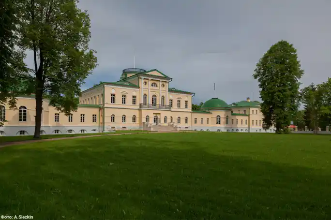 Возрождённая усадьба князей Куракиных
