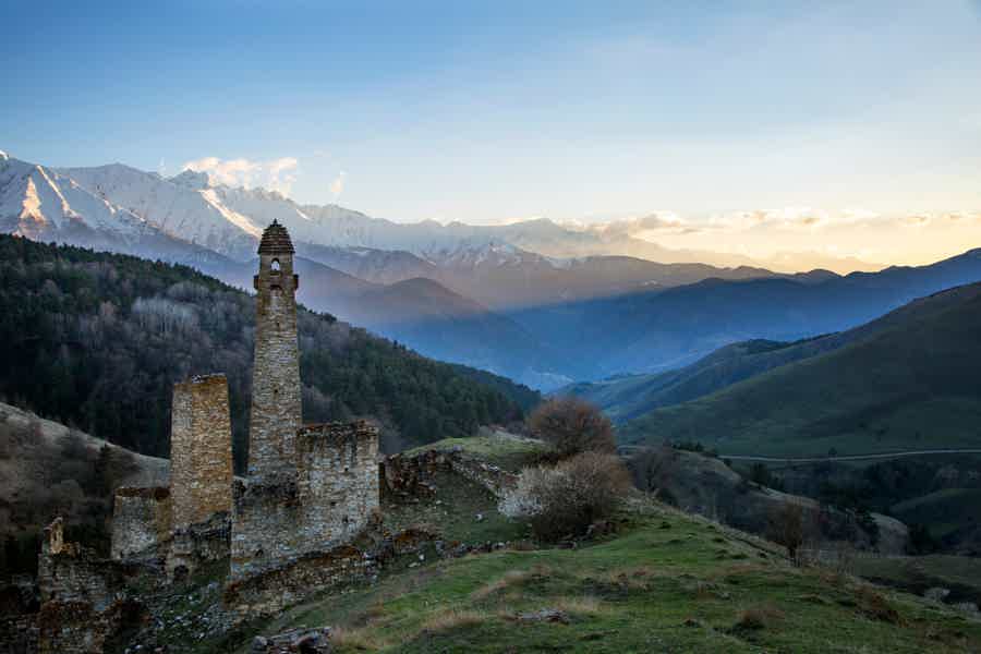 В Ингушетию — страну гор и башен - фото 3