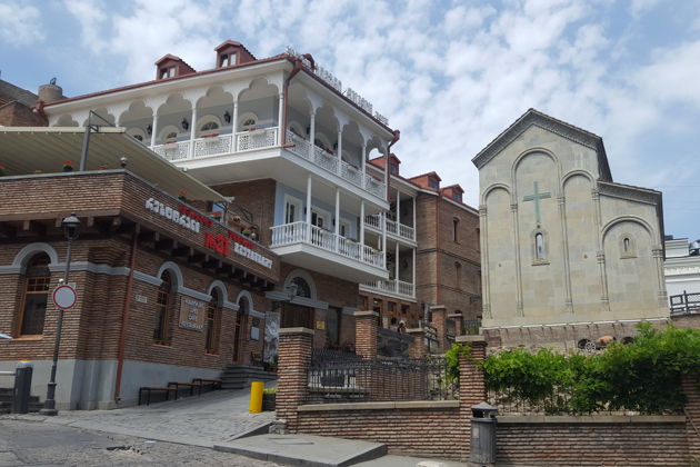 Виды История Тбилиси. Мосты из прошлого в настоящее