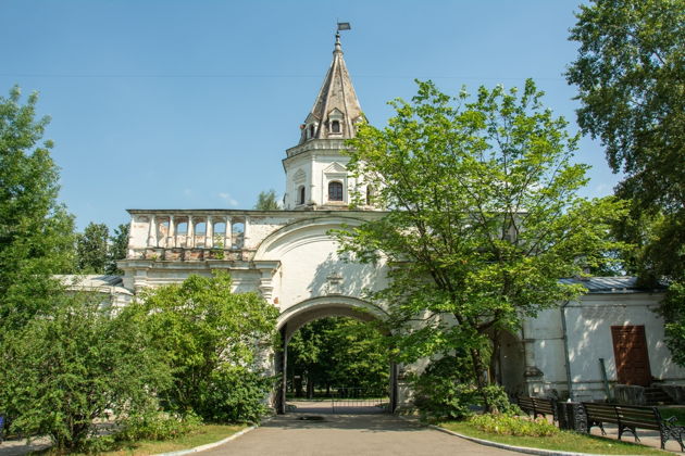 Виды Измайловский остров: грандиозные угодья, уникальная церковь и начало флота