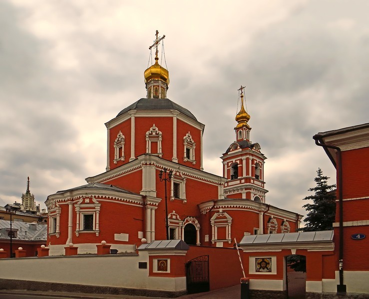 Маршрут Москвы