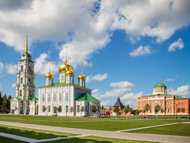 Обзорная экскурсия по Туле на транспорте туриста — фото 4, Тула | Покатаем
