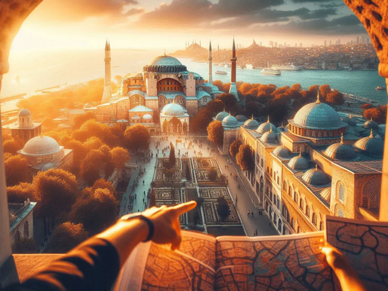Merhaba Istanbul: обзорная пешая экскурсия по Старому городу — фото 2, Стамбул | Покатаем