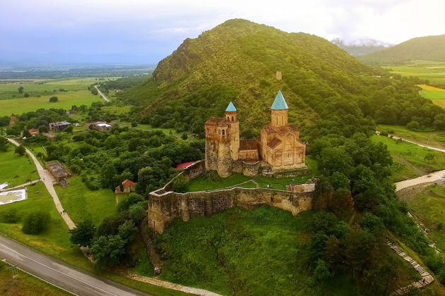 Виды В Кахетию за живым вином