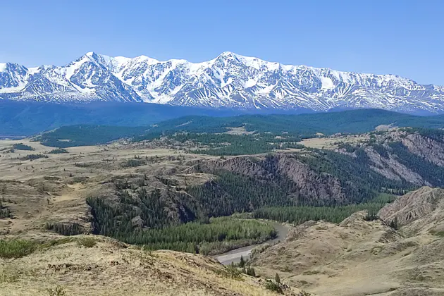 Природные красоты Чуйского тракта до Марса — фото 3