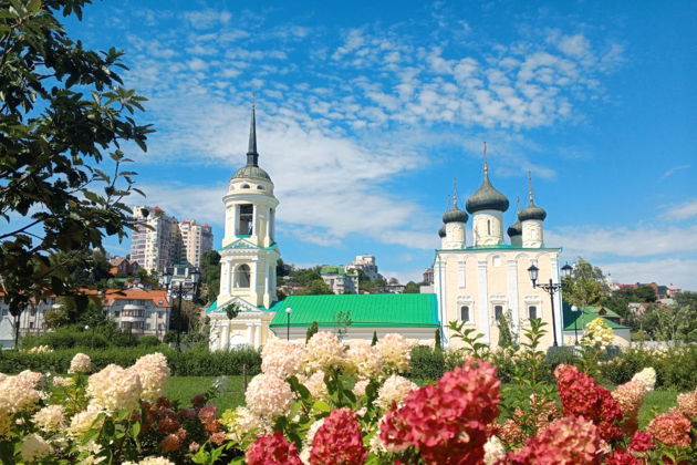 Виды Воронеж для детей и их родителей