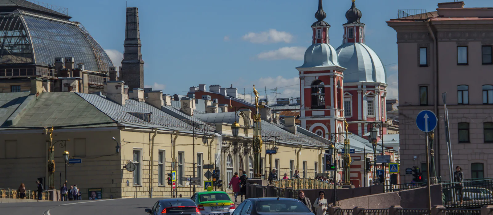 Парадные кварталы — экскурсия, Санкт-Петербург, Россия | Покатаем