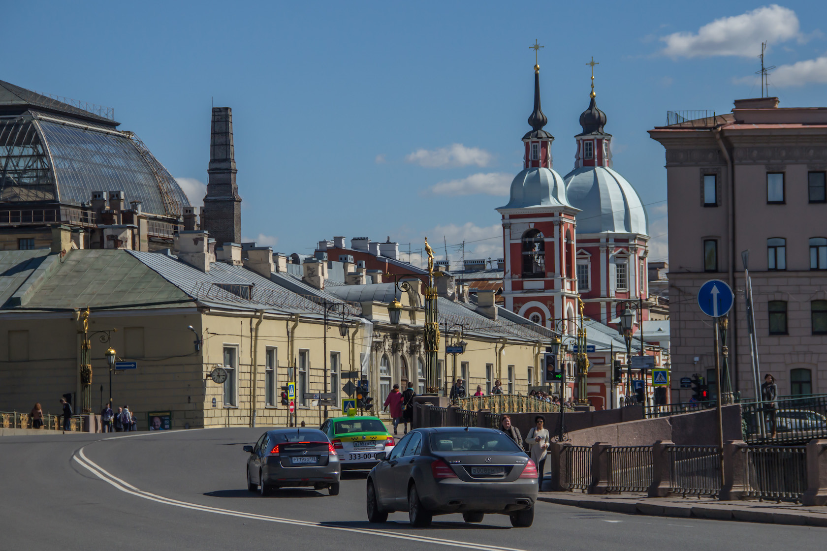 Парадные кварталы