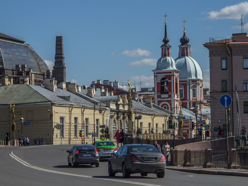 Парадные кварталы  - экскурсия в Санкт-Петербург, Россия
