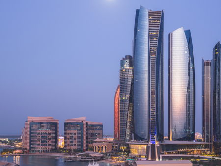 Башни Этихад