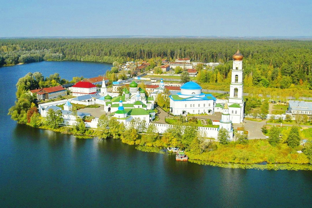Экскурсия в Раифу, Храм Всех Религий и Свияжск  — фото 6
