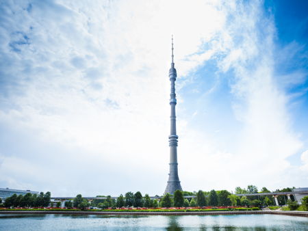 Останкинская телебашня