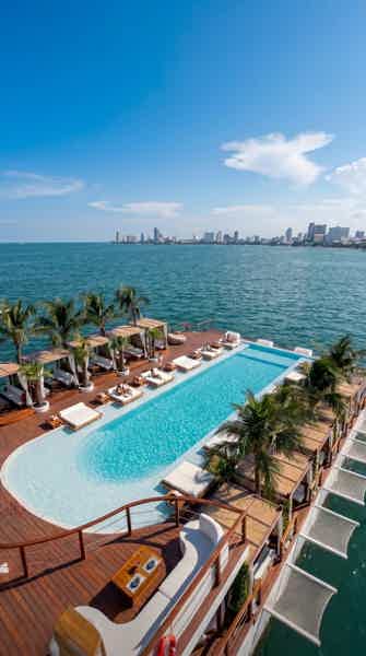 Sina Beach Club: необычный день на воде в Паттайе - фото 4