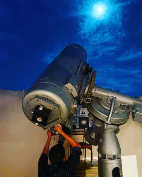 Ночной астрономический тур к звездам в гелиокомплексе под Ташкентом - фото 2