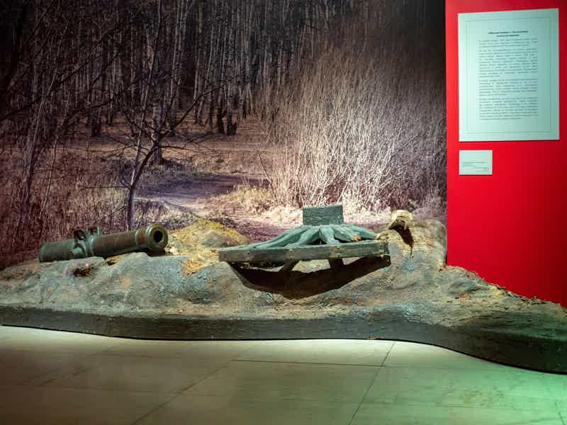 «Честь Бородинского дня»: экскурсия в музей-панораму «Бородинская битва» - фото 6