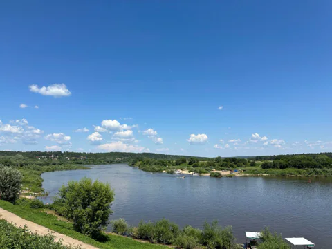Таруса — три эпохи Русского барбизона