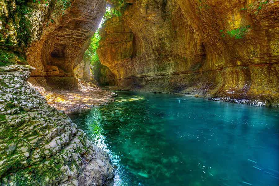 Красоты Западной Грузии - Мартвили, Пещеры Прометея! - фото 6