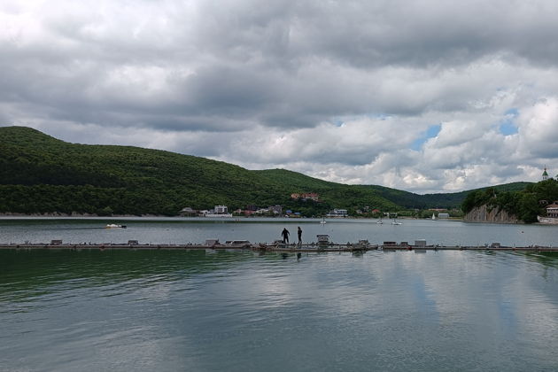 Виды Из Геленджика в загадочное Абрау-Дюрсо