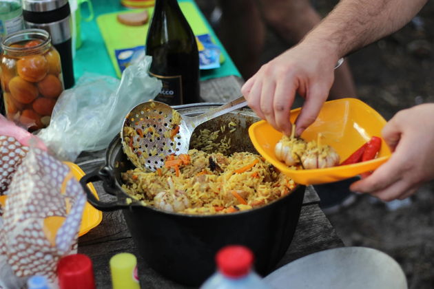 Мастер-класс по приготовлению самаркандского плова в узбекской семье