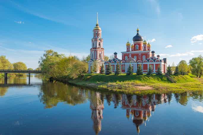 Старая Русса — Великий Новгород (2 дня)