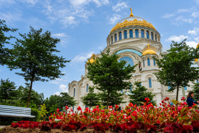 Кронштадт с теплоходной прогулкой по фортам — Санкт-Петербург