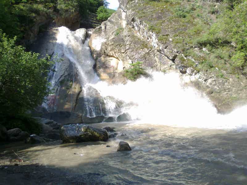 Самурский лес и водопад Хучни в группе - фото 2